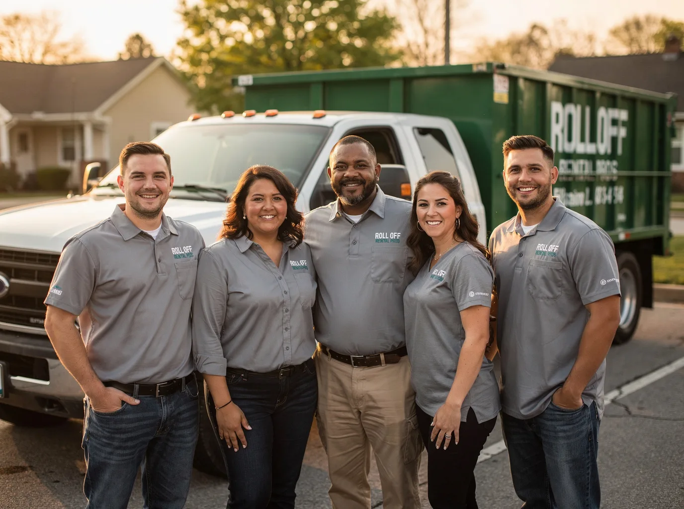 Roll Off Dumpster Rental company in Pence Springs, WV
